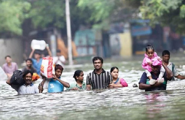 Chennai Flood November 2015