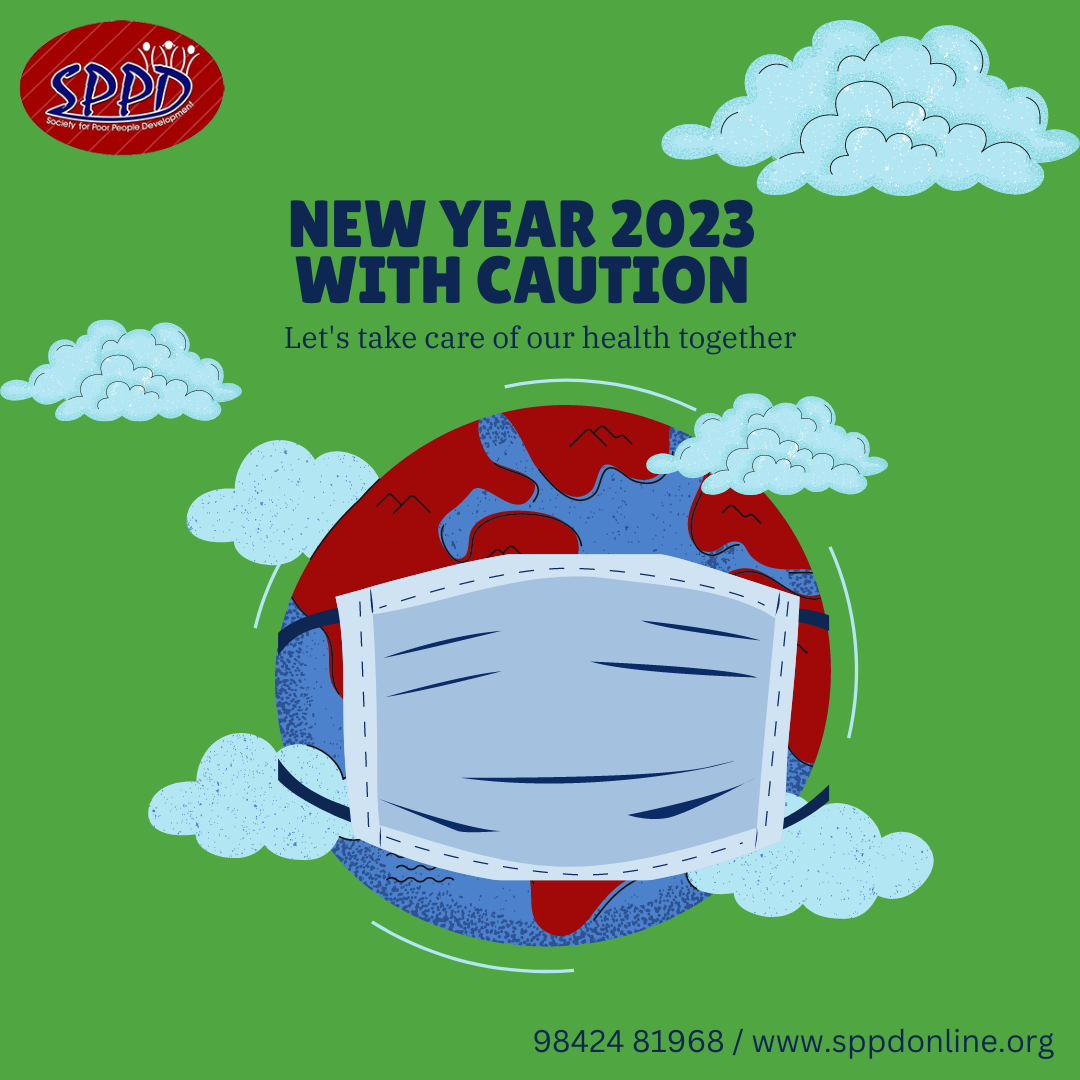 Let us welcome the New Year 2023 with caution!