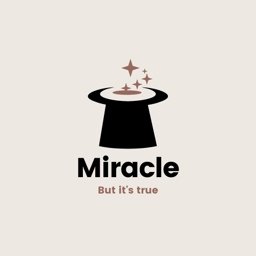Miracle! But it`s TRUE