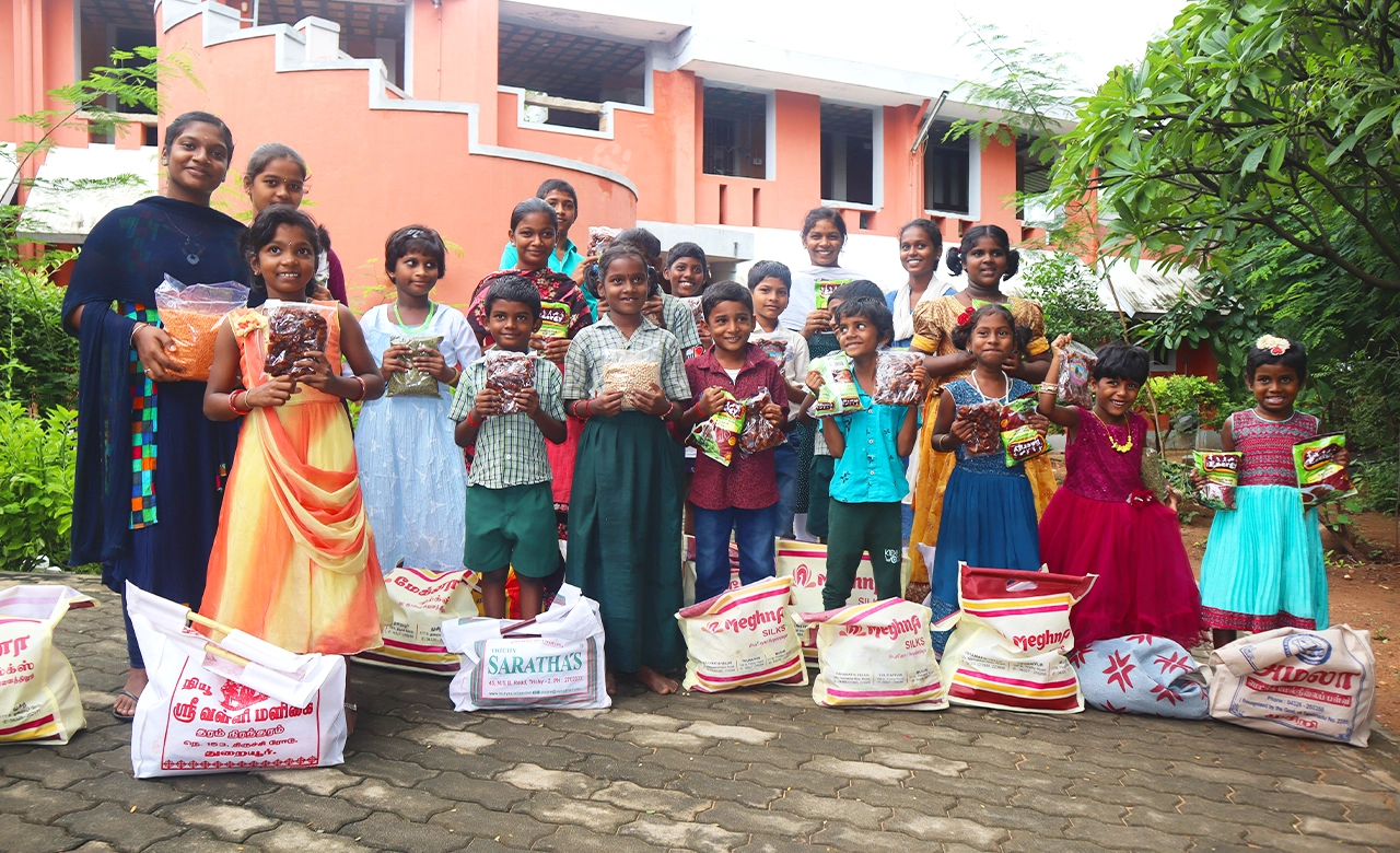 Help 5000 Children Nutrition Kits