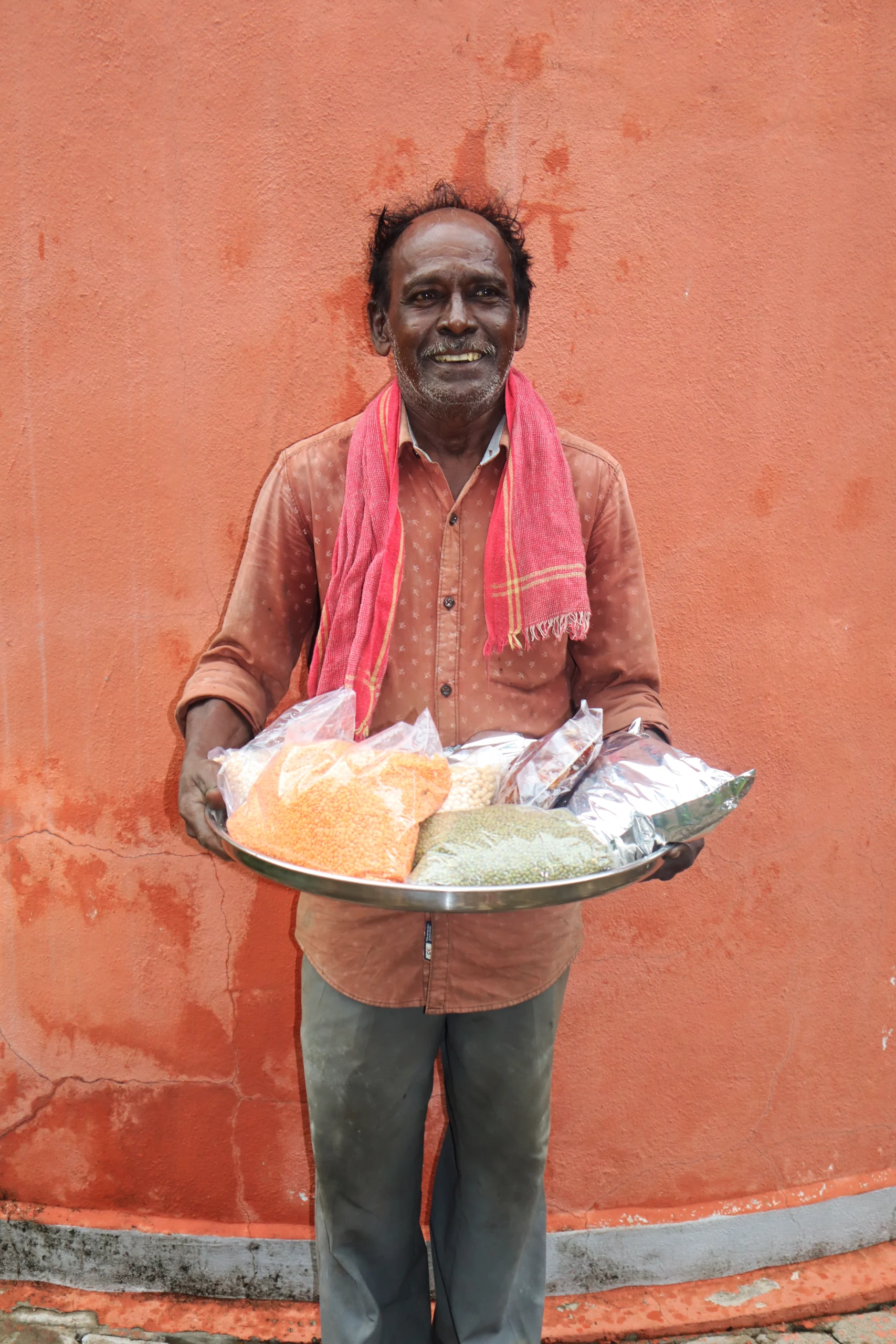 Adequate Nutrition for 1000 Vulnerable Elderly People